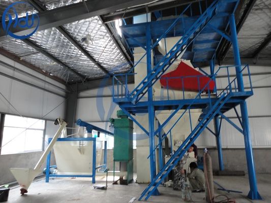 China Proporcionar exato esparadrapo do almofariz da usina do almofariz da mistura seca da telha da massa de vidraceiro da parede fornecedor