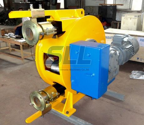 China Diesel Peristaltic de alta pressão Multifunction da estrutura do aperto da bomba/movimentação elétrica fornecedor