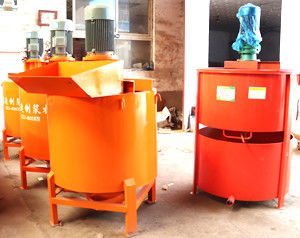 China máquina do misturador de almofariz da capacidade 200-700L, fricção industrial que conduz a bomba do almofariz do cimento fornecedor