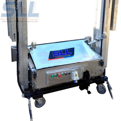 China O almofariz fácil do cimento da operação que emplastra a máquina rende até 750 M2/8h fornecedor