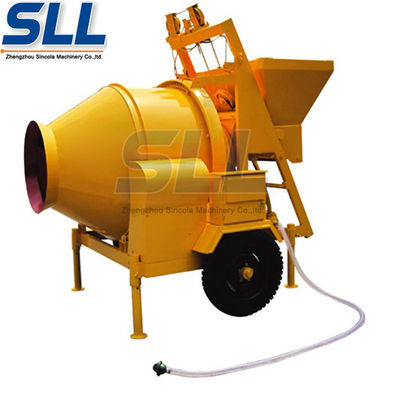 China Misturador concreto diesel automático de 750 litros, misturador concreto hidráulico de grande capacidade fornecedor