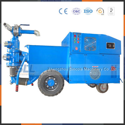 China Uso conduzido diesel da máquina da bomba do almofariz do pistão em máquinas da construção fornecedor