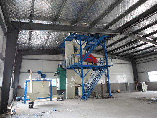 China Planta Premixed automática da mistura seca, linha de produção concreta da produtividade alta fornecedor