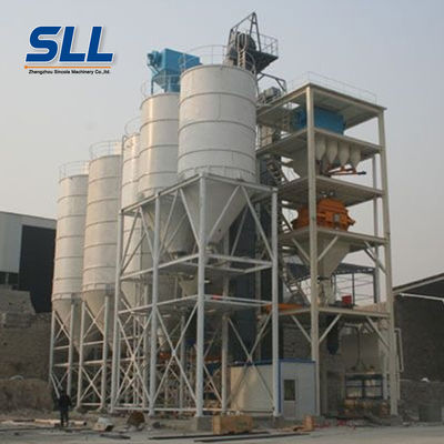 China Planta seca do almofariz da mistura adesiva do cimento, linha de produção industrial do almofariz fornecedor