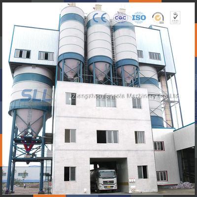 China Linha de produção seca planta automática completa do almofariz do pó da massa de vidraceiro da parede do almofariz da areia fornecedor