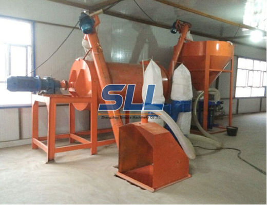 China 380v-420v secam o desempenho estável do misturador de almofariz para o almofariz da mistura 1-5t/H seca fornecedor