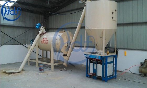 China Multi almofariz da mistura seca das fitas, almofariz seco 3300X2150X2200mm da mistura pronta seca do pó fornecedor