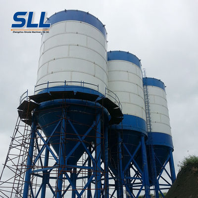 China Tipo bonde de 50 toneladas Containerized econômico distintivo do silo do armazenamento do cimento fornecedor