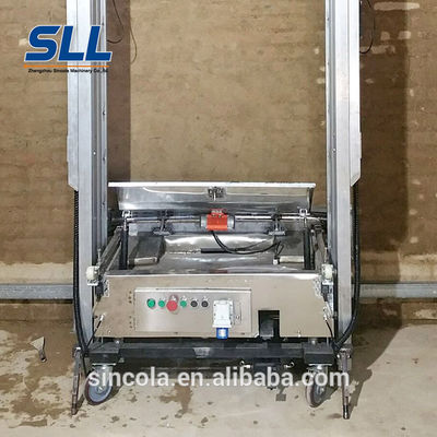 China Máquina automática da rendição da parede do cimento de Sincola para a parede interna fornecedor