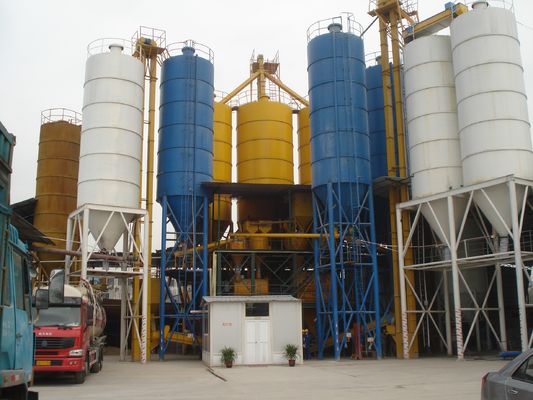 China Linha de produção seca automática completa 30t/H do almofariz com sistema de coleta da poeira fornecedor