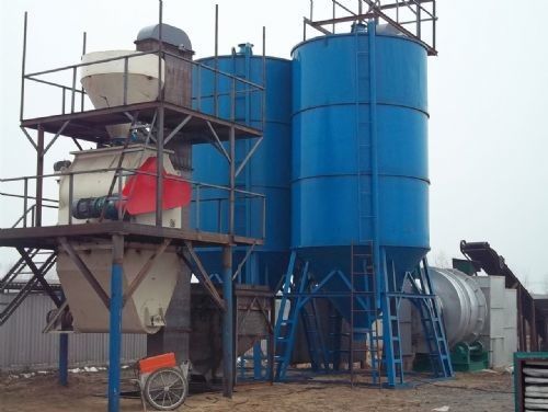 China Linha de produção seca ambiental do almofariz da isolação térmica com máquina de embalagem fornecedor