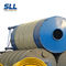 Silo horizontal do armazenamento da grão do projeto, silo de cimento LSY230 maioria de 100 toneladas fornecedor