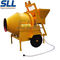 Misturador concreto diesel automático de 750 litros, misturador concreto hidráulico de grande capacidade fornecedor