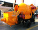 Máquina hidráulica 5.5kw 560L do misturador concreto da construção para o transporte terrestre fornecedor