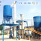linha de produção automática do almofariz 10-15T, planta do almofariz da mistura seca dos materiais de construção fornecedor