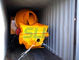 Bomba concreta portátil 30m3/H de maquinaria de construção mini com misturador do cilindro fornecedor