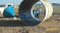 Capacidade do silo 100T do armazenamento do cimento de Sincola grande com cor personalizada fornecedor